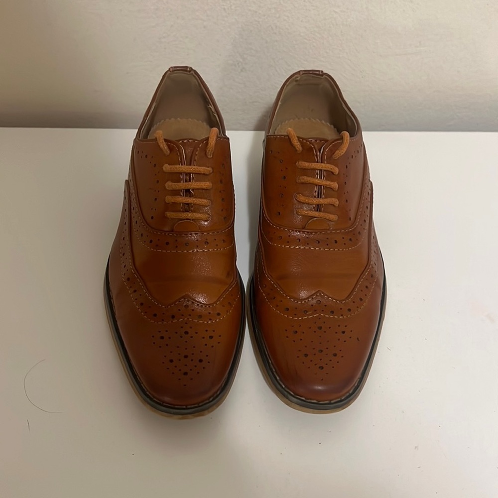 Boys formal shoes. Size 13 . Real Leather